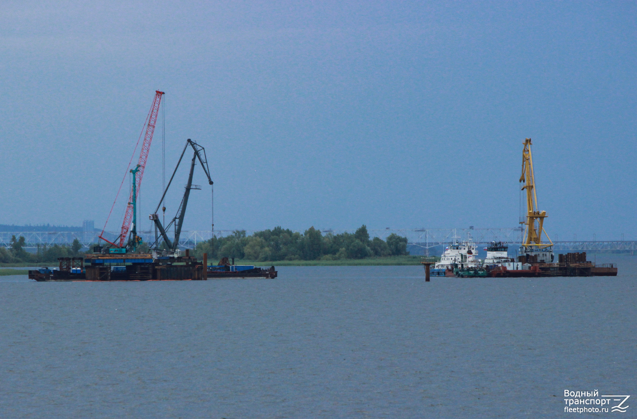 Баржа-3706, Урал-3, Шлюзовой-146, Портовый-22