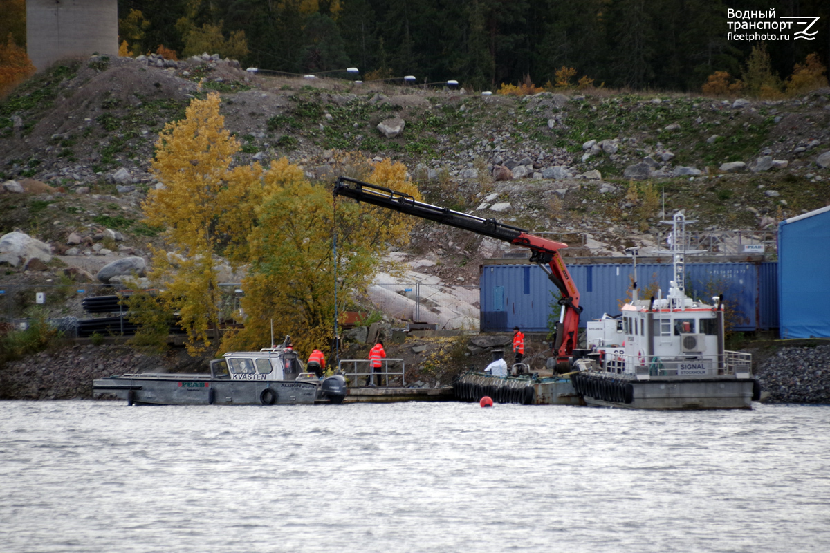 Kvasten, Signal