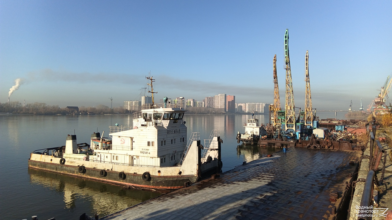Фрегат-4, РТ-146, КПЛ-21-83