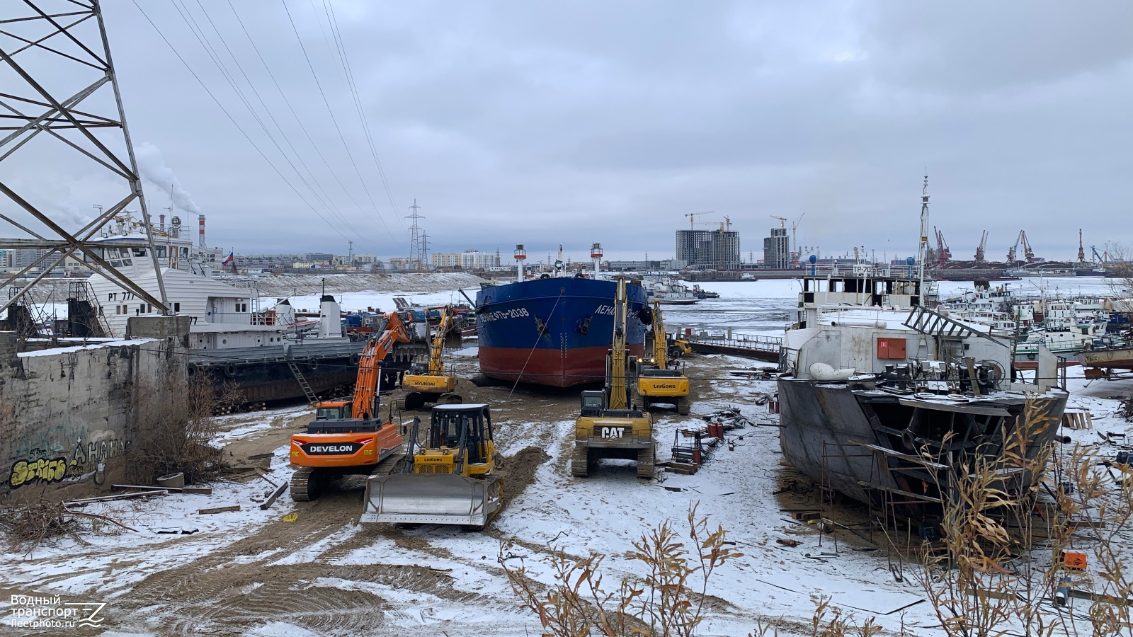 Ленанефть-2038, ТР-70