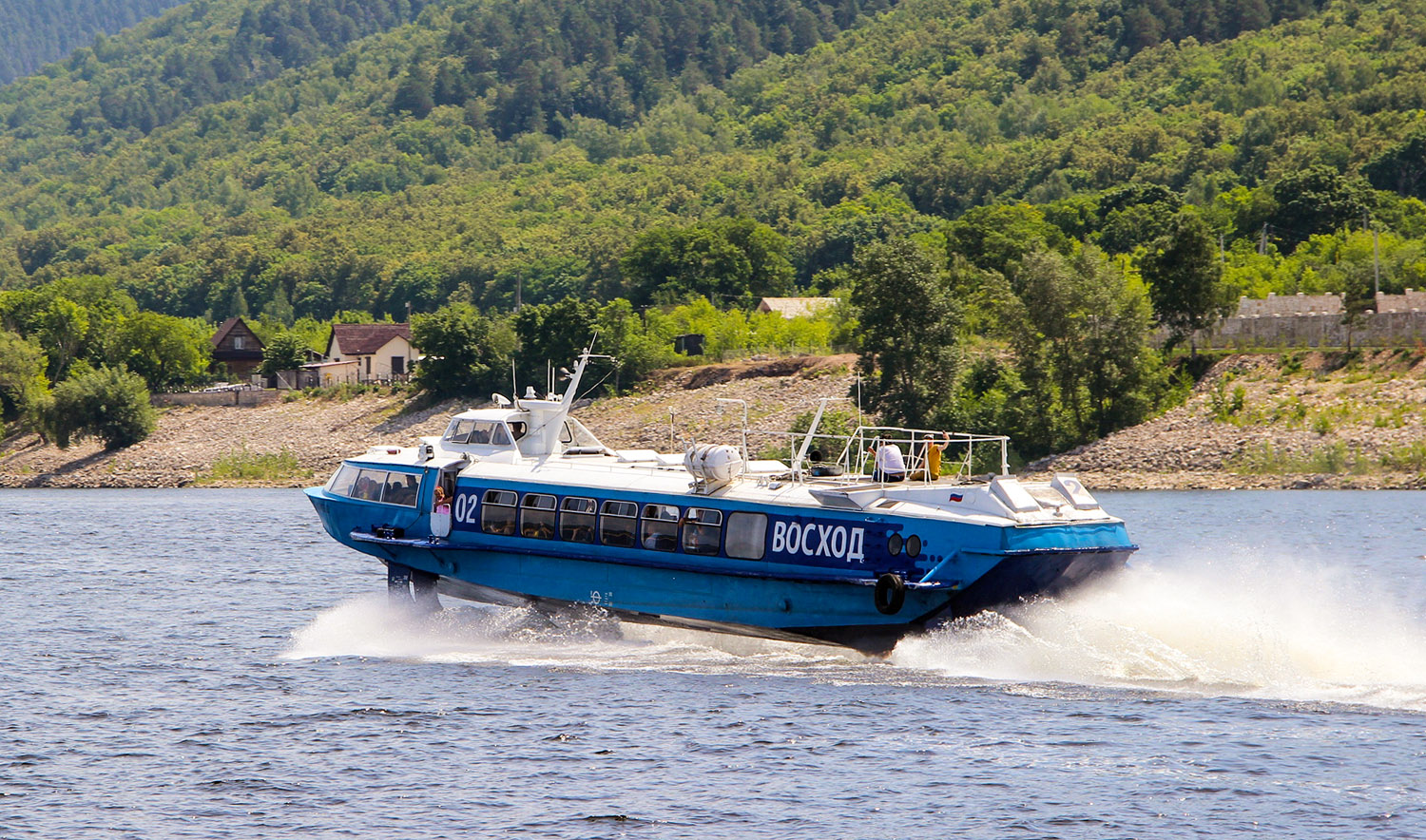 Восход-02