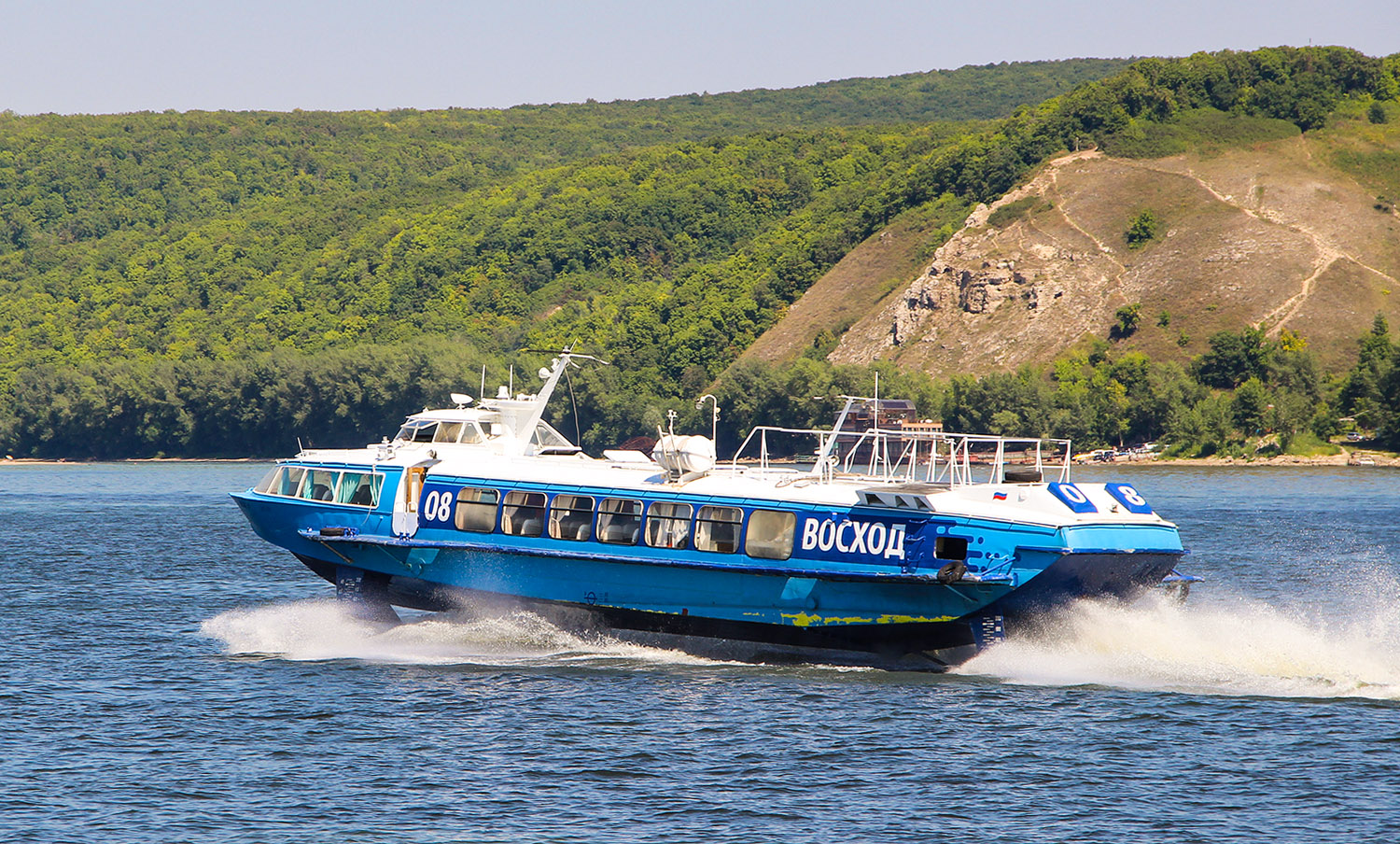 Восход-08