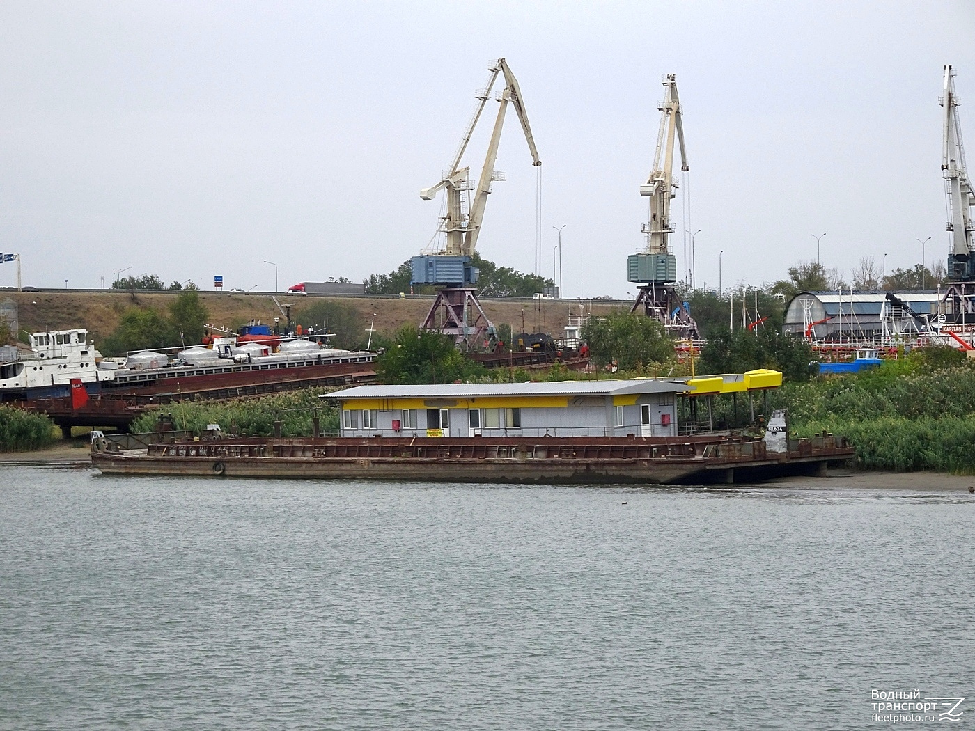 ГТ-357, ВД-607, ВД-634. Азово-Донской / Кубанский бассейн
