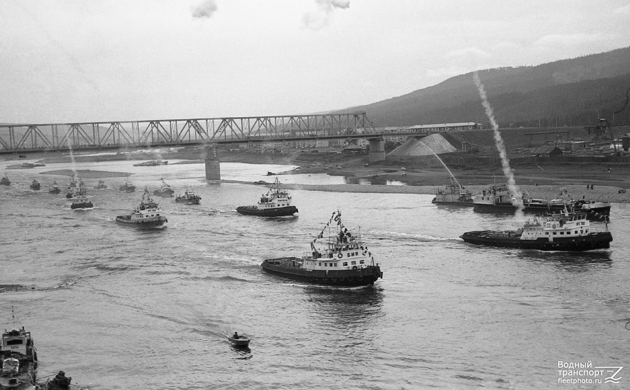 РТ-701, Бирюса, Бия, Плотовод-712