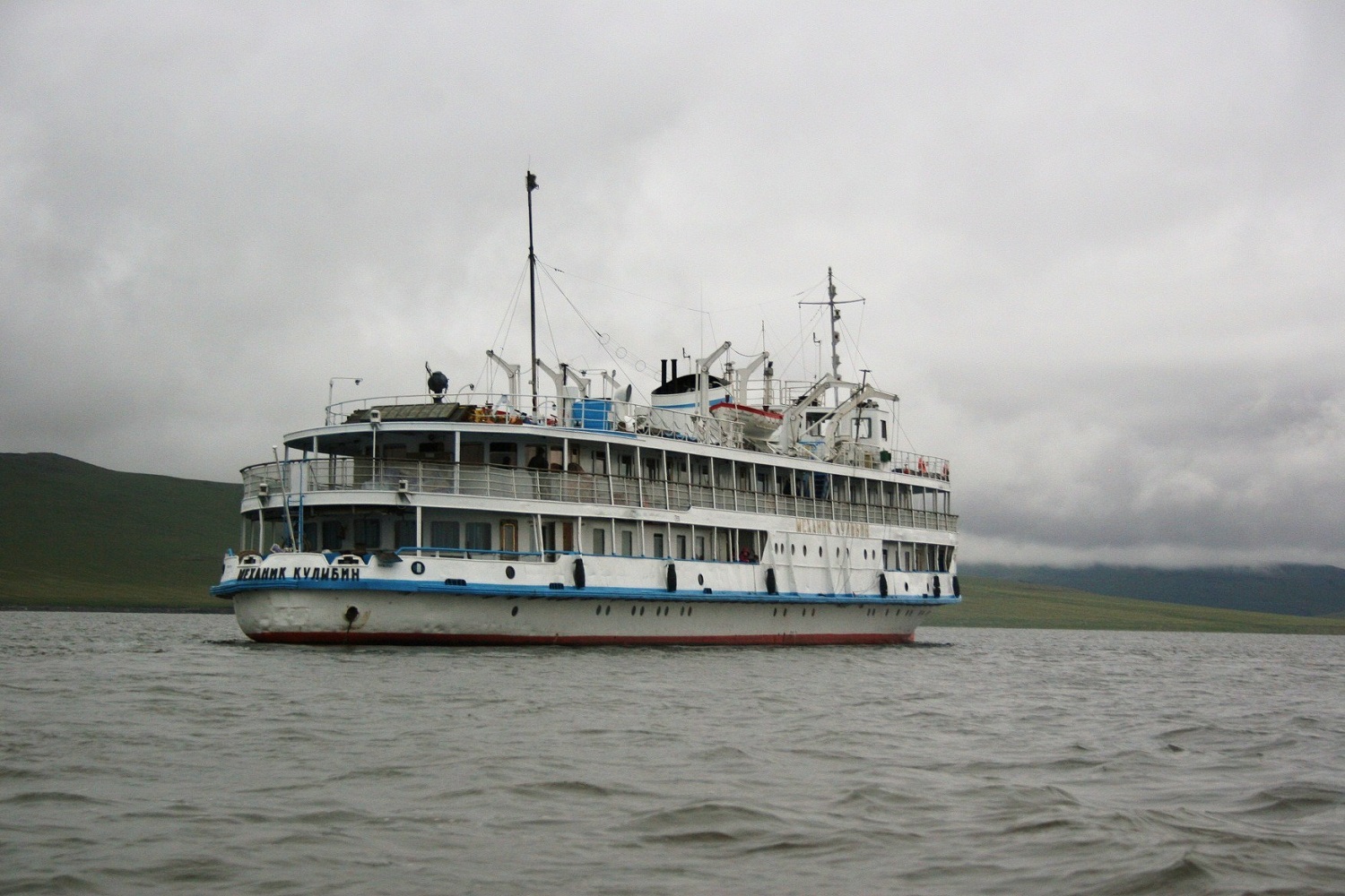 Механик Кулибин
