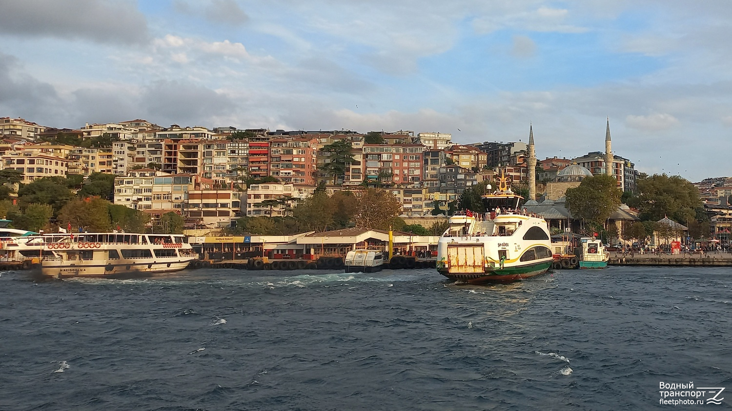 H. Reisoglu-4, ŞH-Göksu