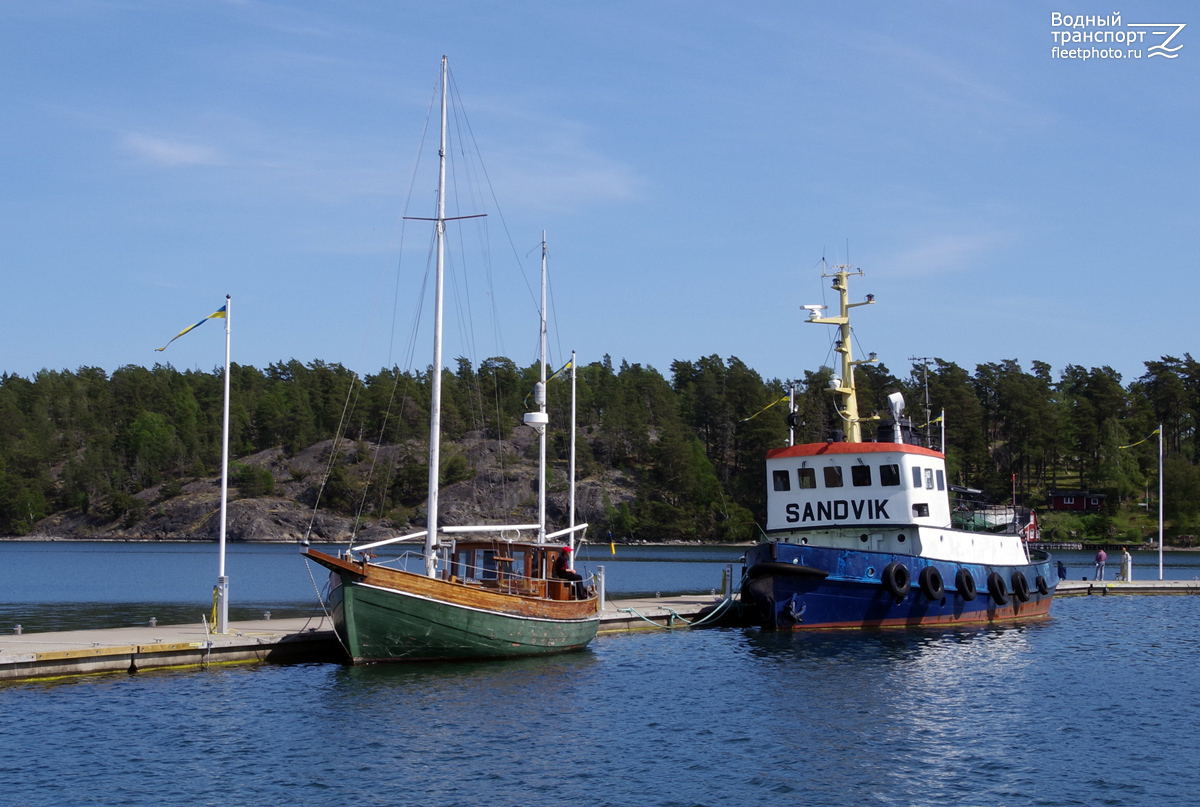 Vildanden, Sandvik
