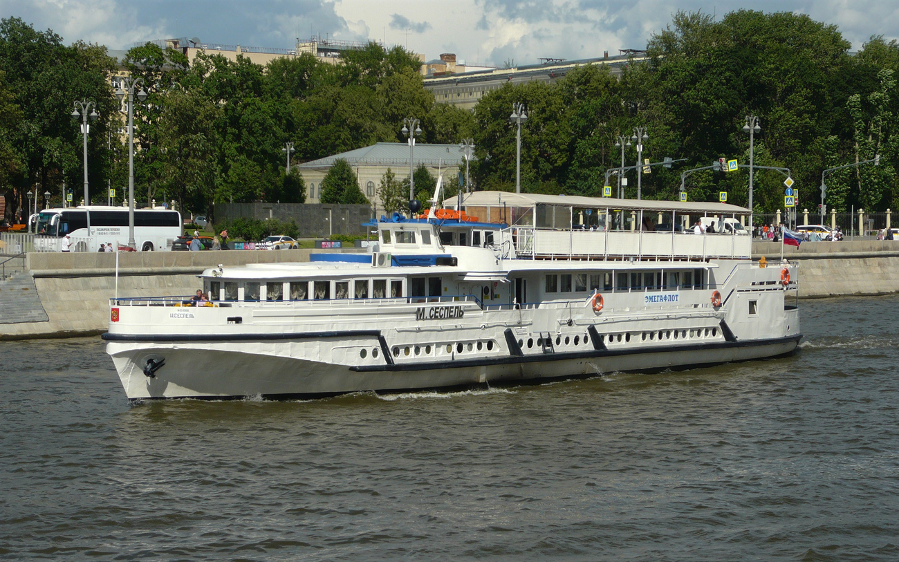 Михаил Сеспель