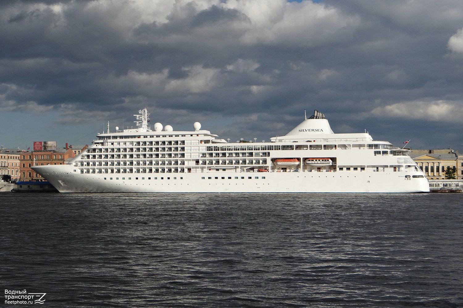 Silver Whisper