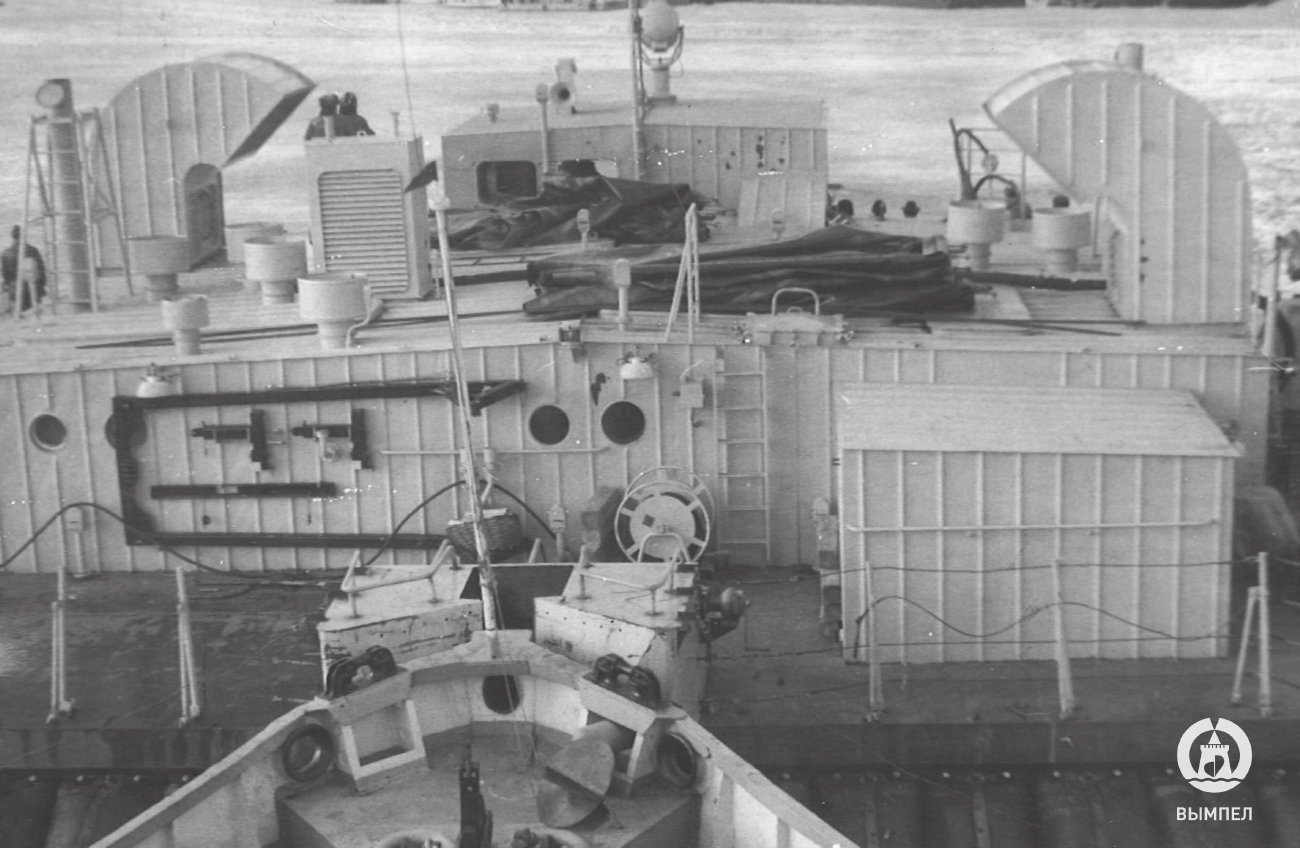 Торос-1, Ледокол Ока