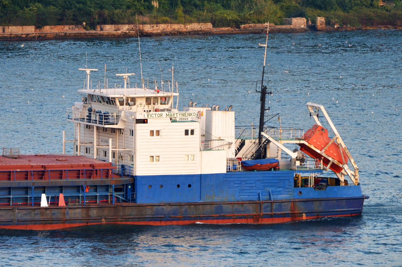 Виктор Мартыненко. Vessel superstructures