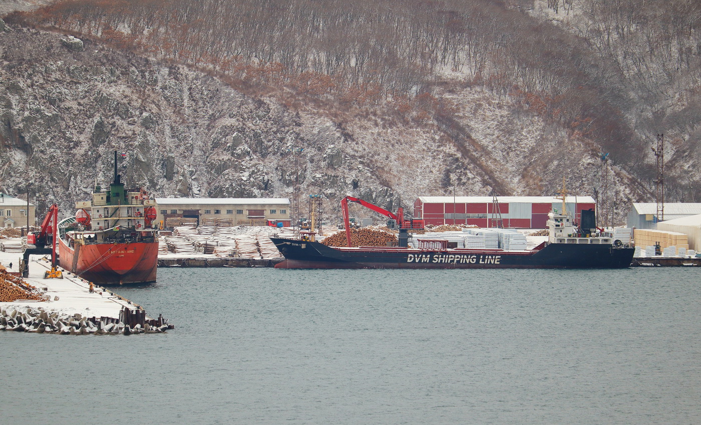Captain Kang, DVM-1