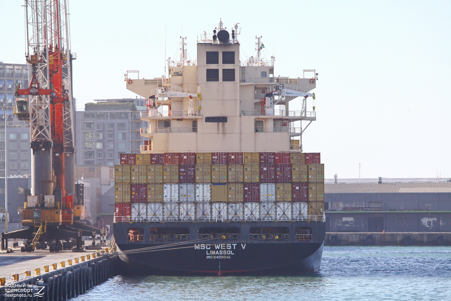 MSC West V