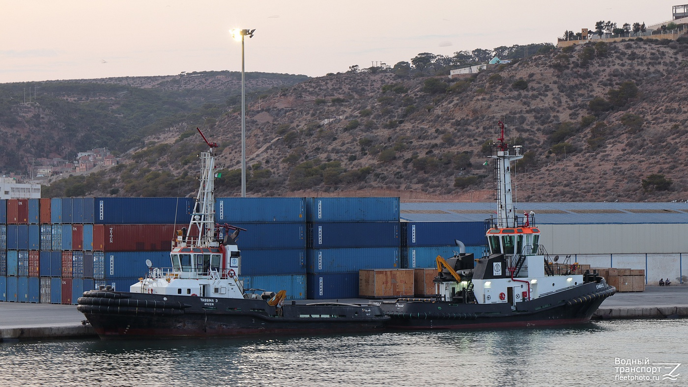 Tassina 3, Chiba 2