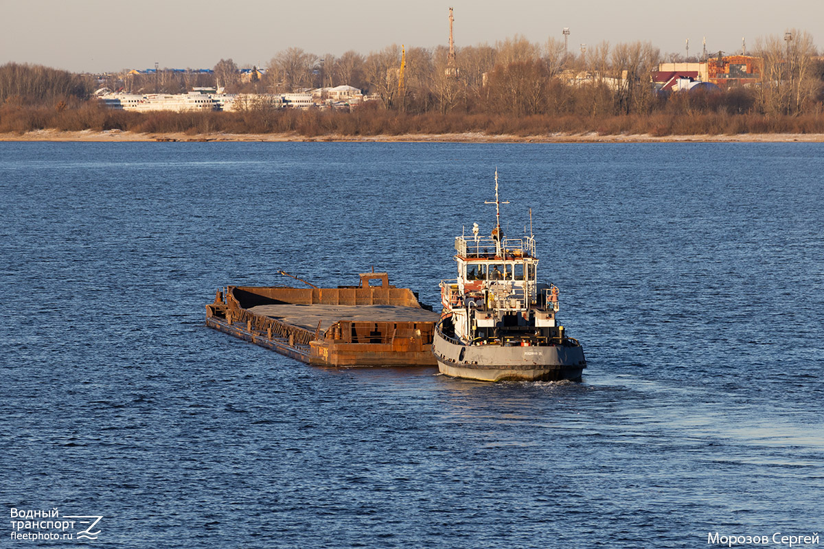 Баржа №306, Рейдовый-25