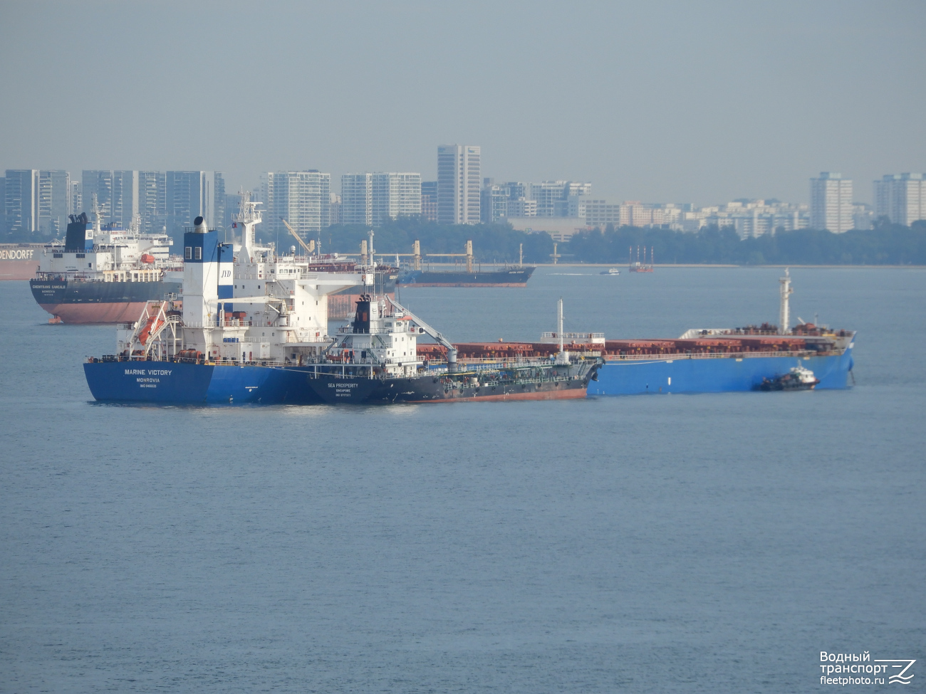 Marine Victory, Sea Prosperity