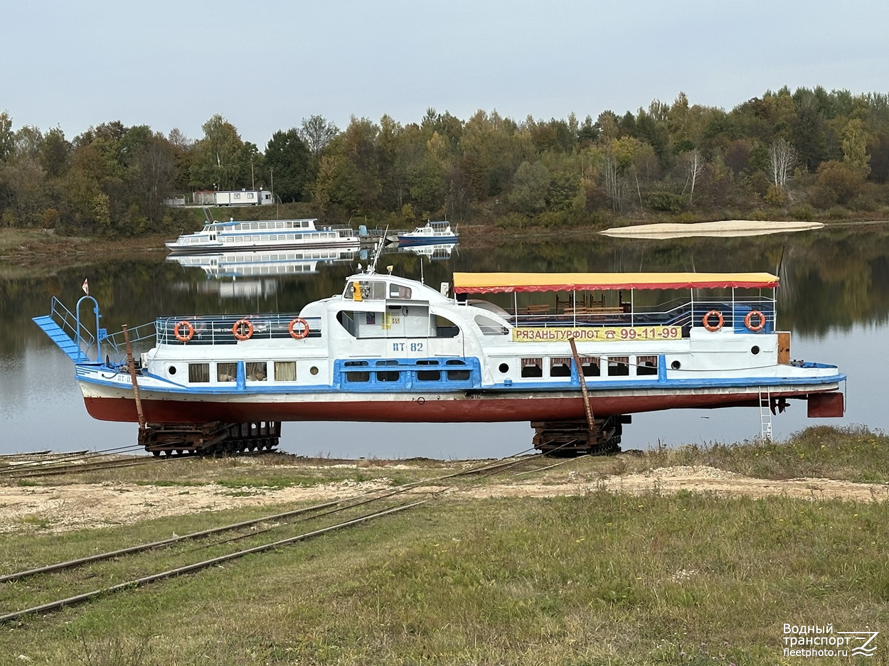ПТ-82, Москва-166, Факел