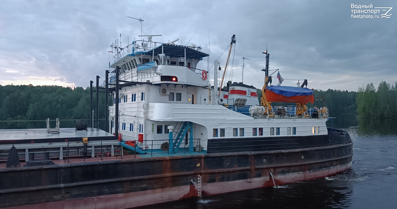 Волго-Дон 5016. Надстройки