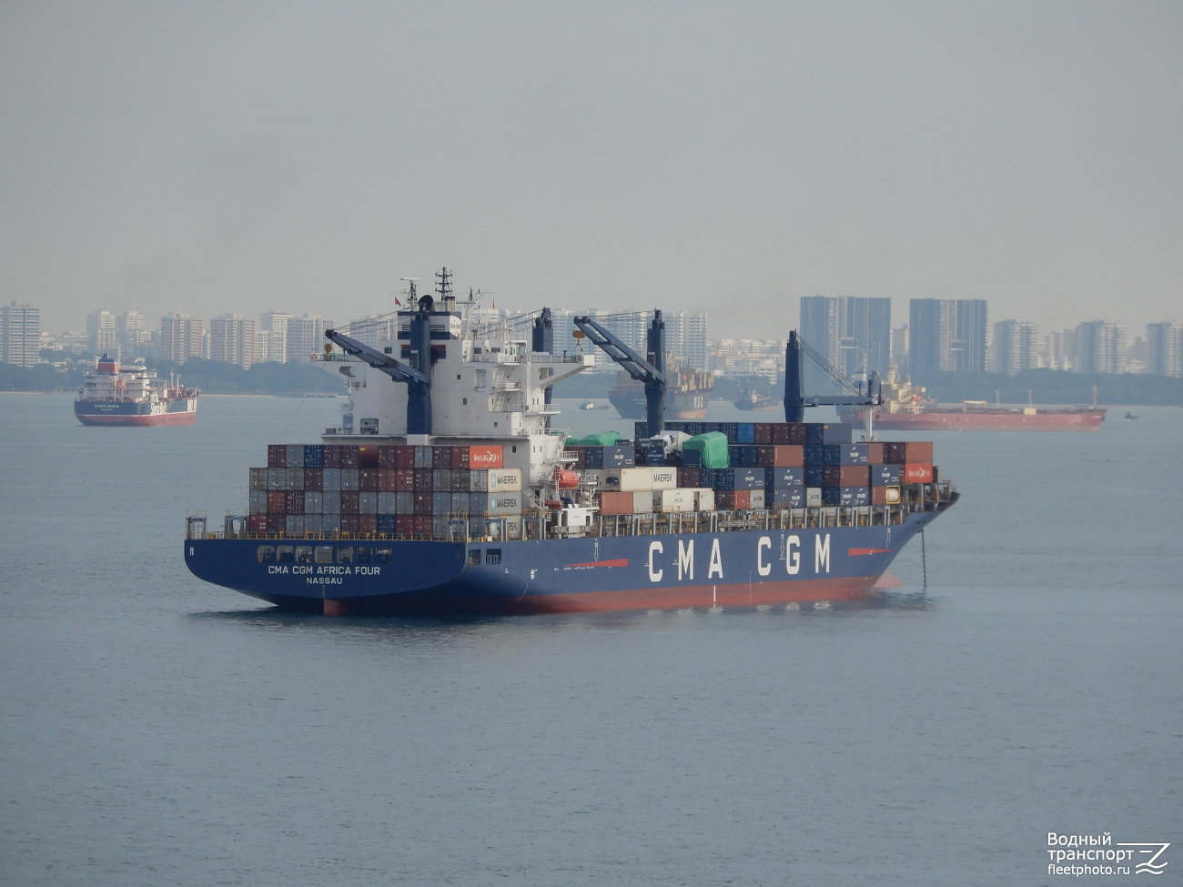 CMA CGM Africa Four