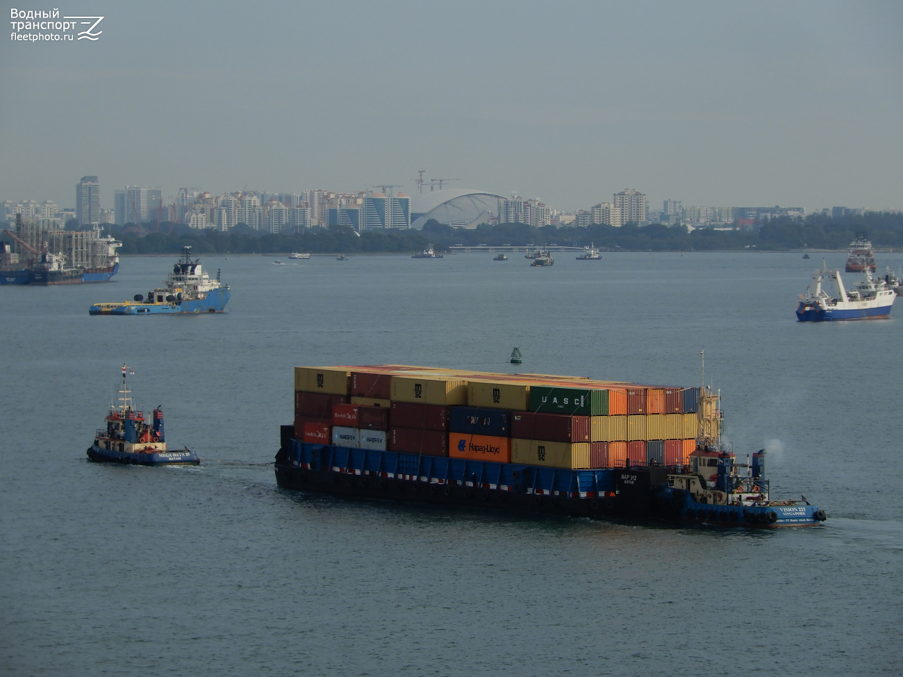 Mega Daya 25, NAP 912, Vision 225