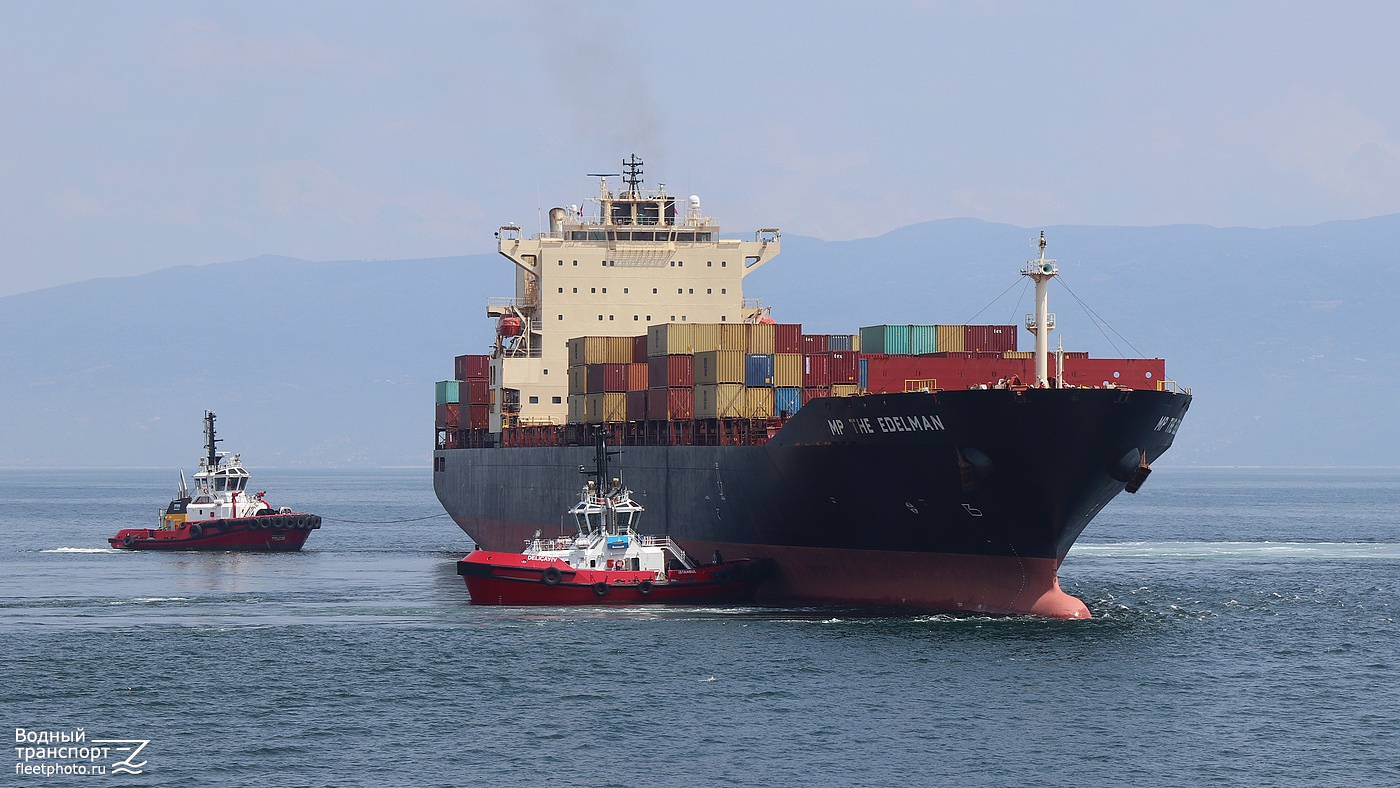 Sanmar Terminal XXV, Delicay IV, MP the Edelman