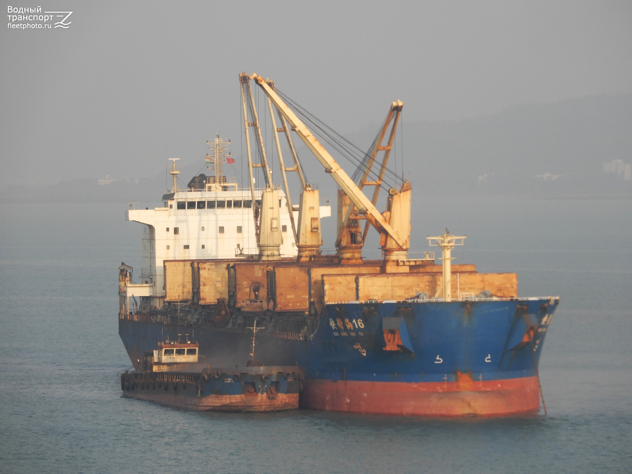 Surya 2, Kuai Bang Hai 16