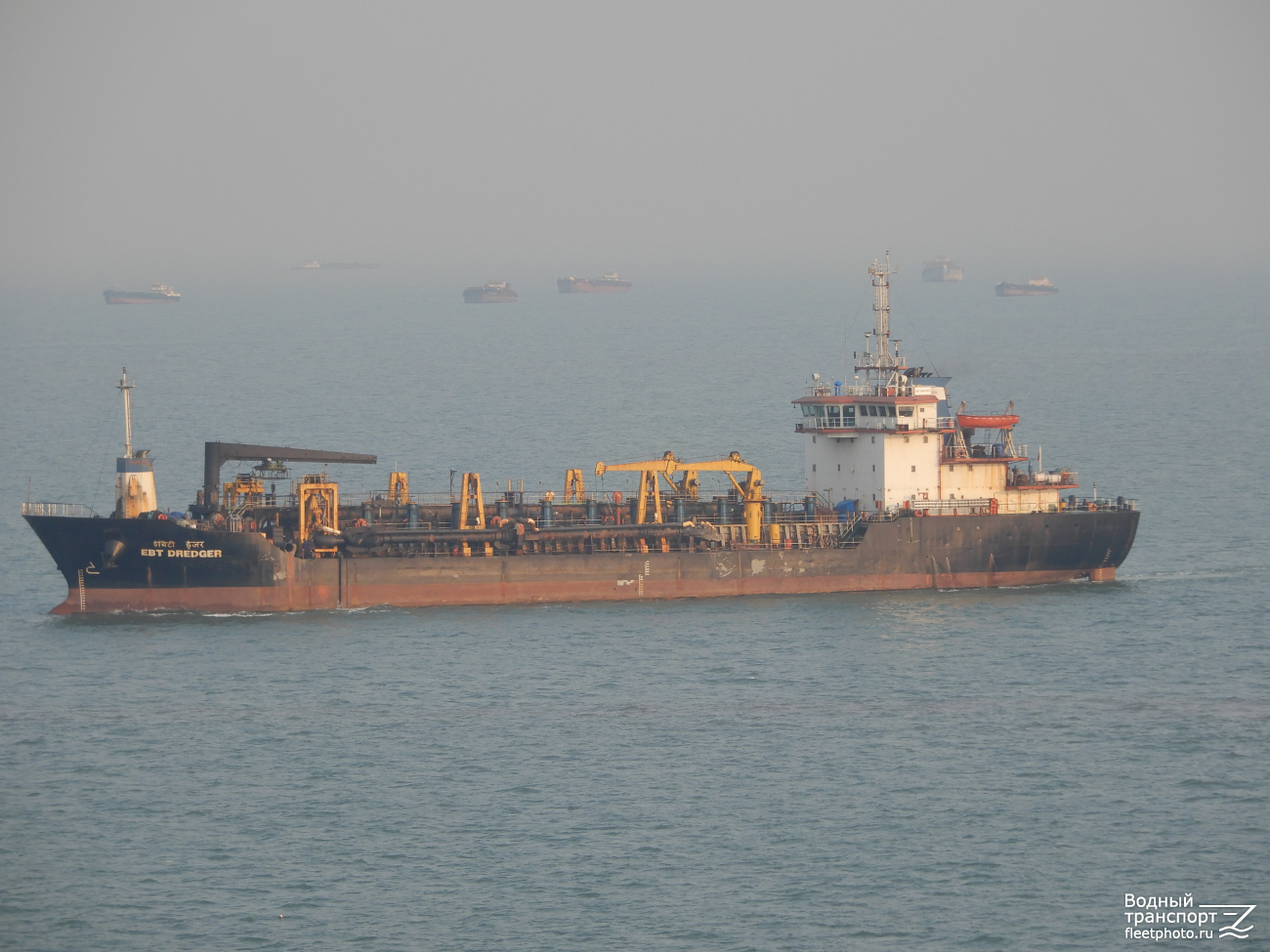 EBT Dredger