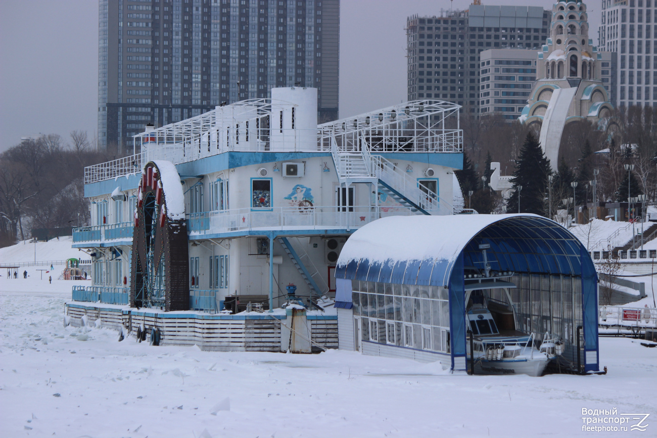 ПМ-709 (Скрябин), Белая жемчужина