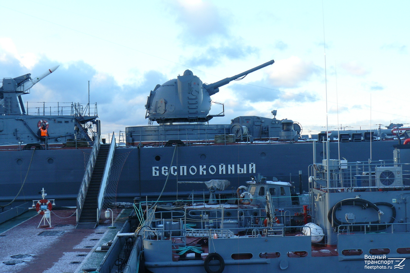 Беспокойный, ПЖК-1162. Элементы и детали
