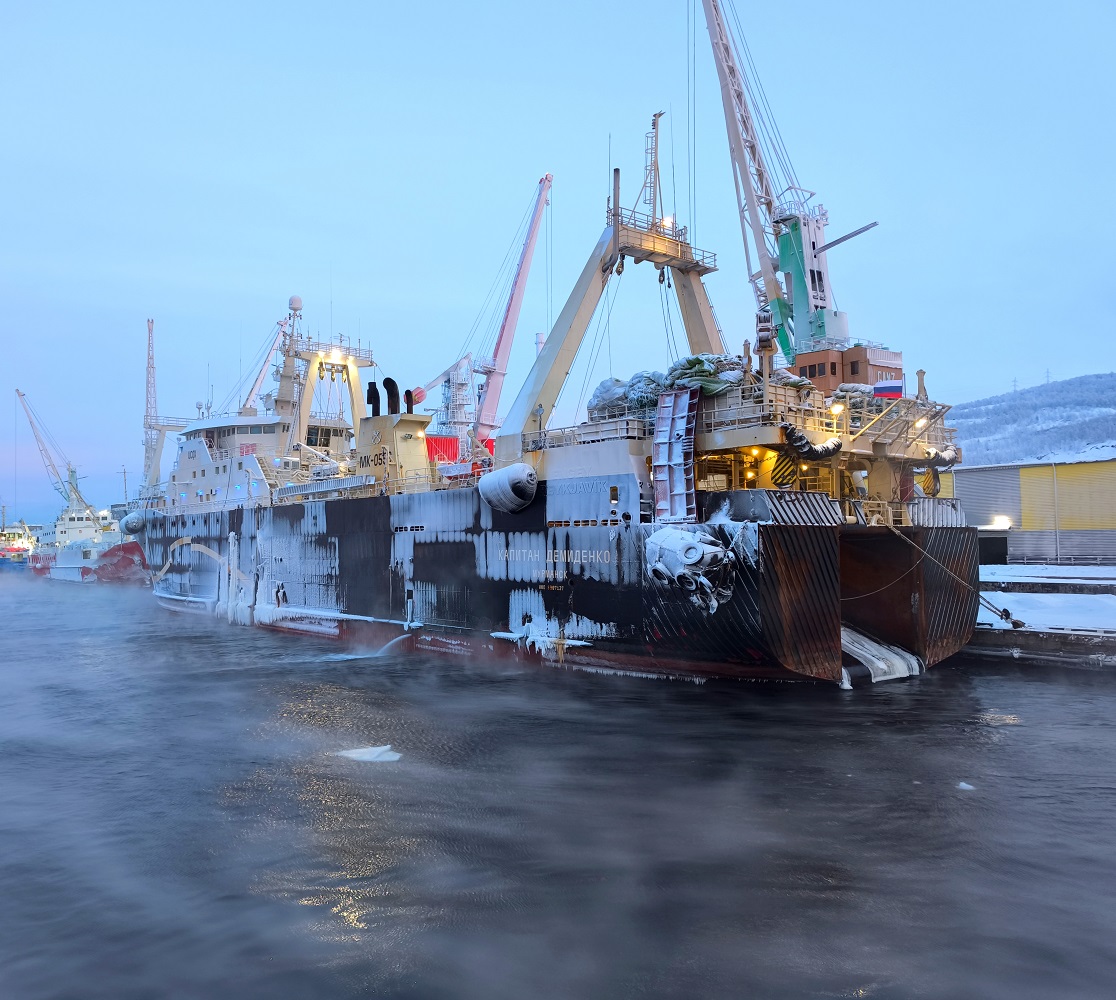 Капитан Демиденко