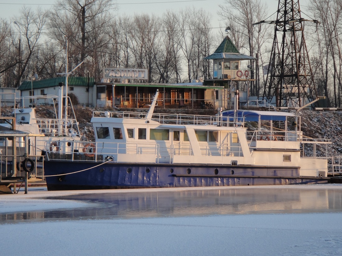 Unidentified ships