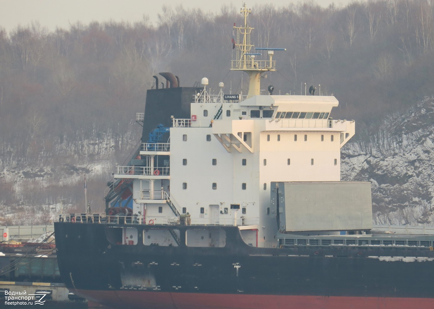 Li Hang 5. Надстройки