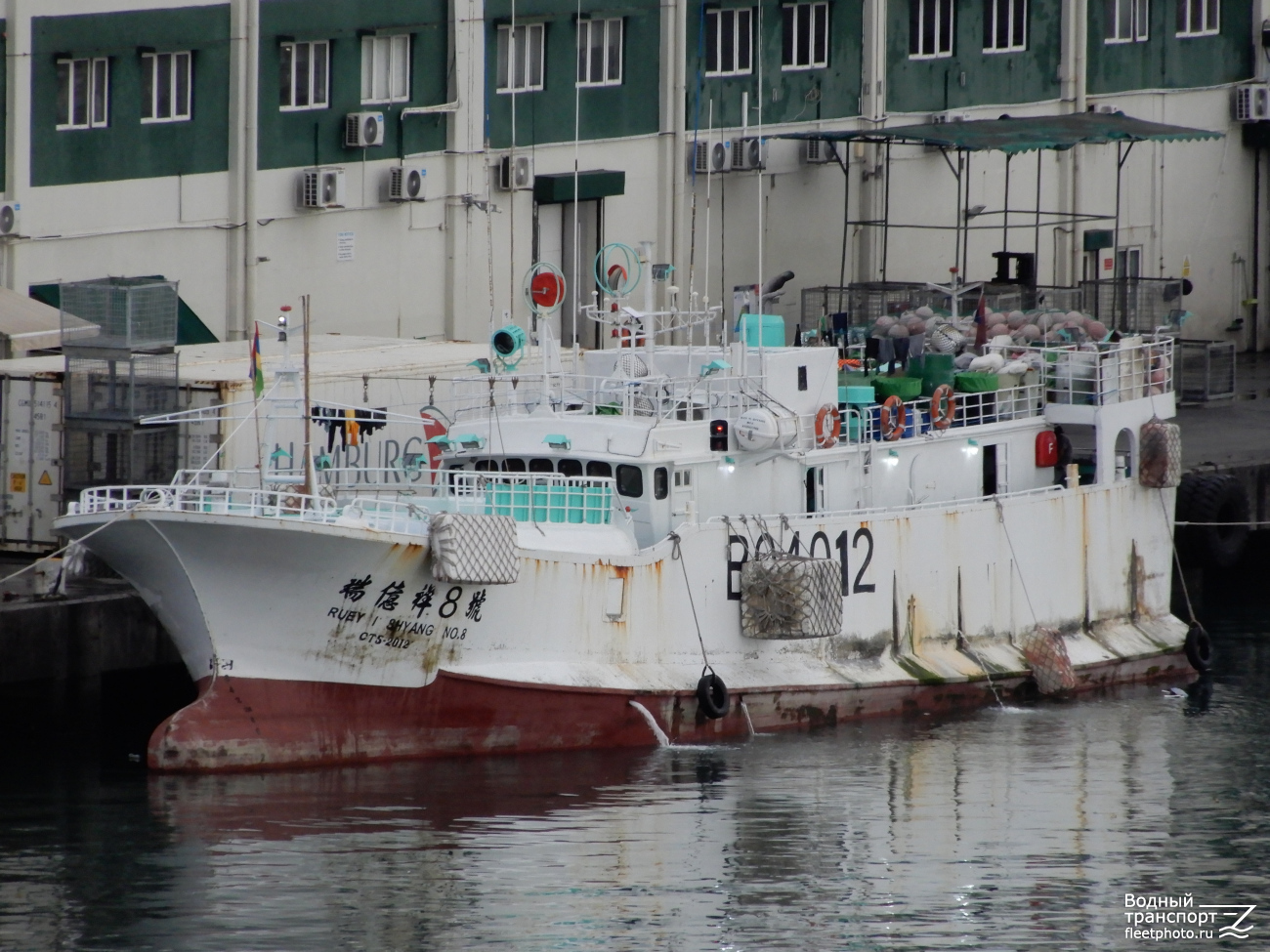 Ruey I Shyang No.8
