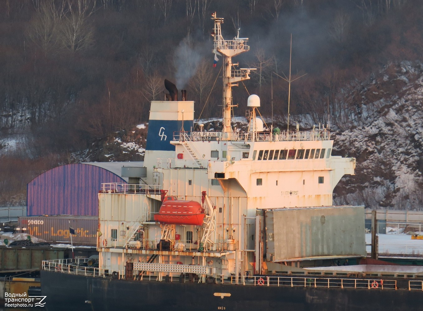 Sea Plain 8. Надстройки