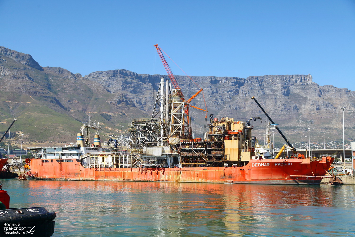 Debmar Pacific