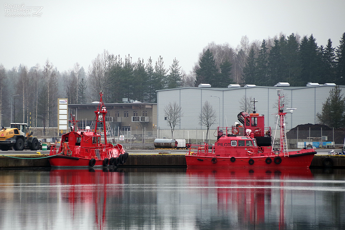 L-125, L-117, Satama 1