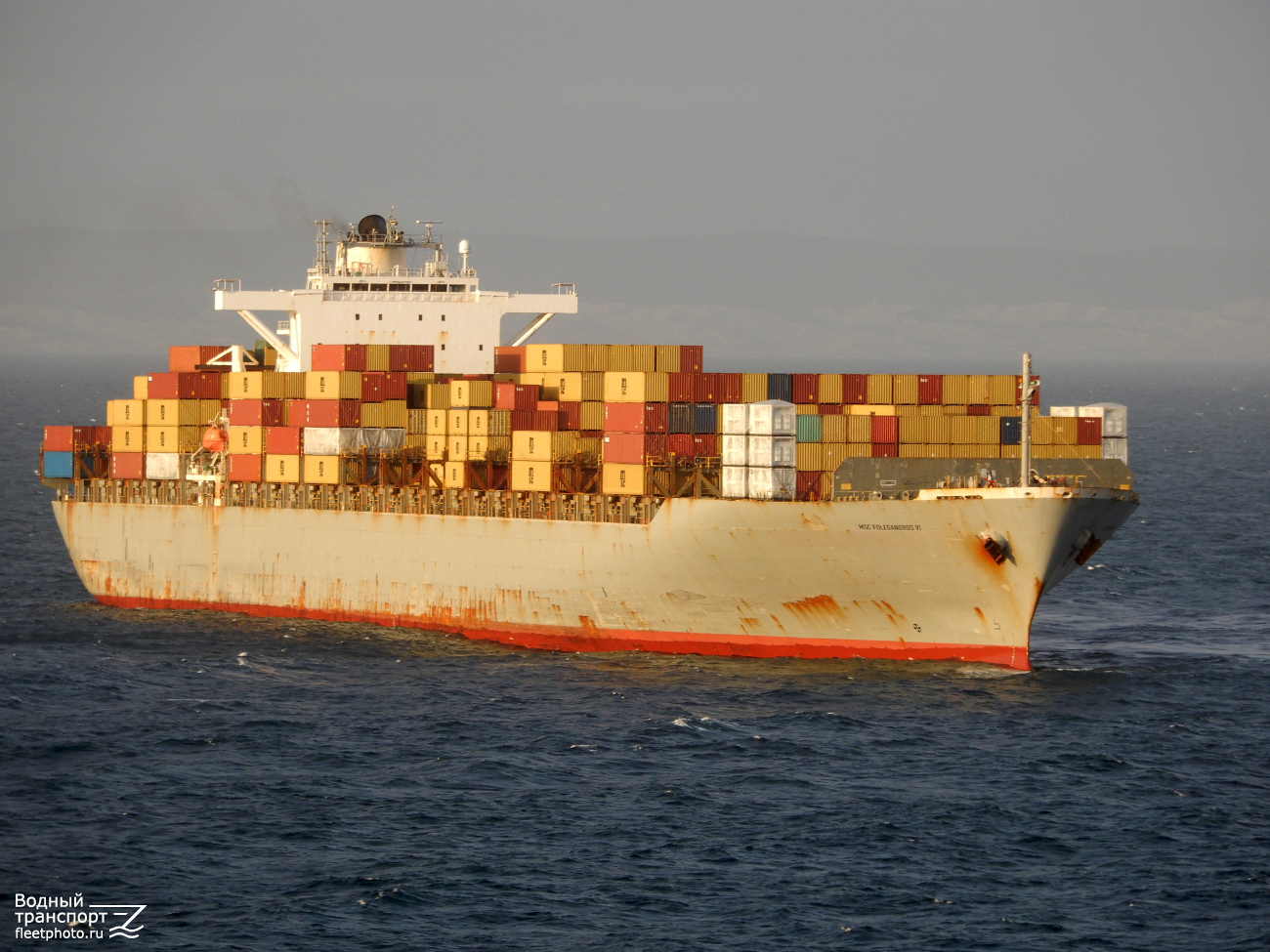 MSC Folegandros VI