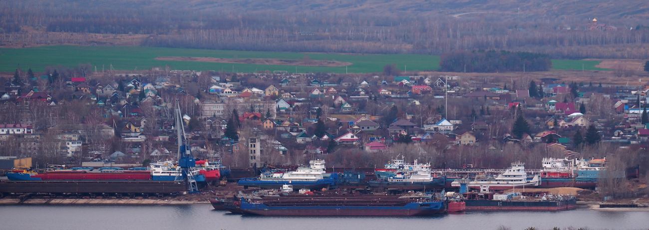 7901, ОТ-2412, ОТ-2043. Russia - Volga Basin