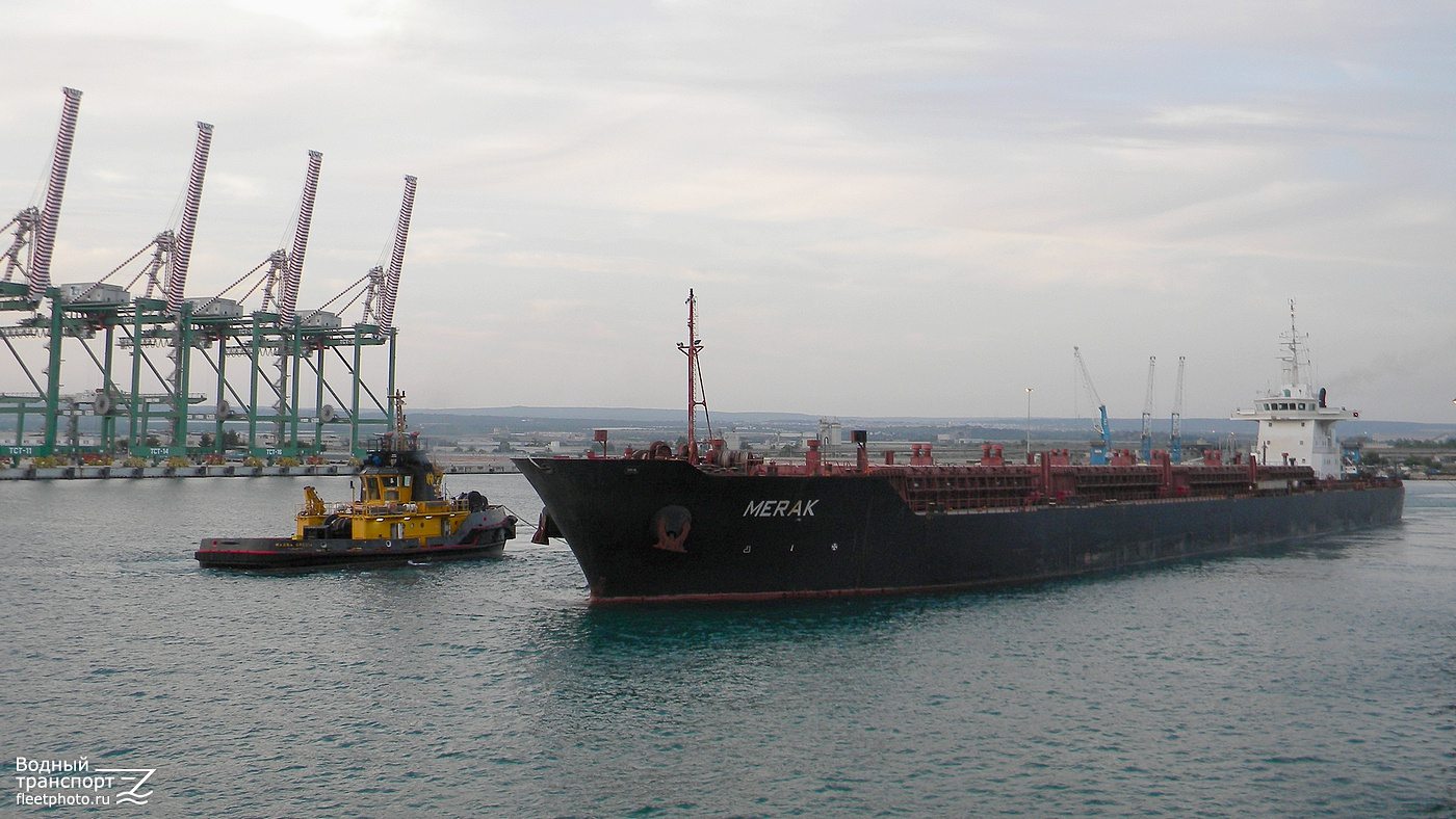 Magna Grecia, Merak