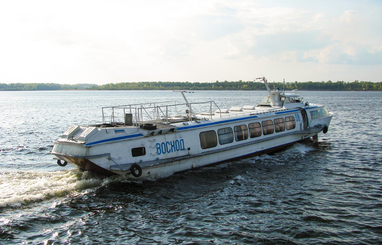 Восход-08