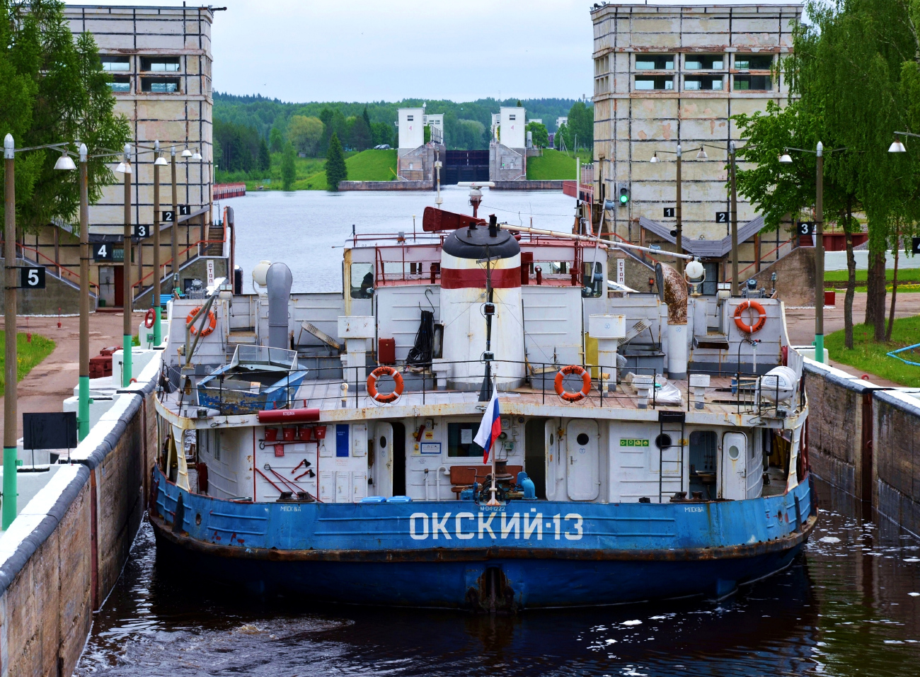 Окский-13