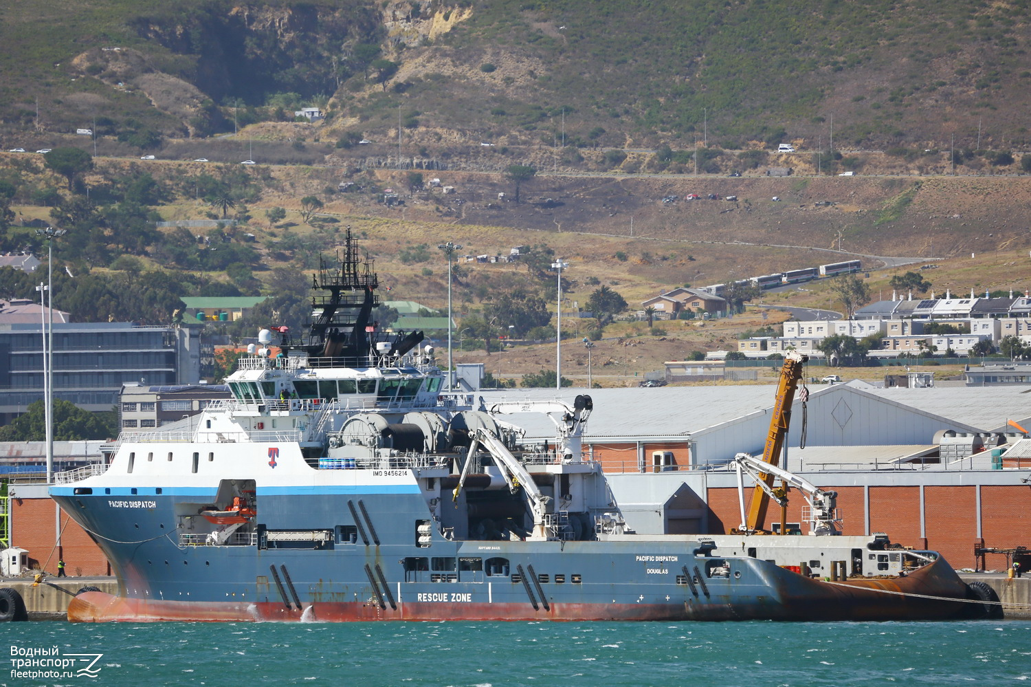 Pacific Dispatch