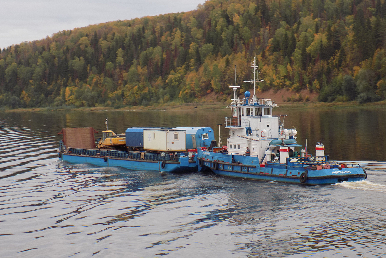 К-2583, Меридиан
