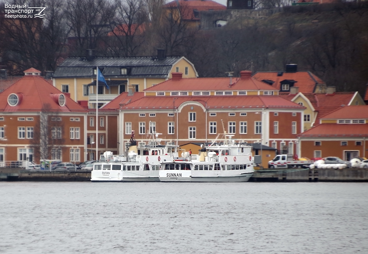 Östan, Sunnan
