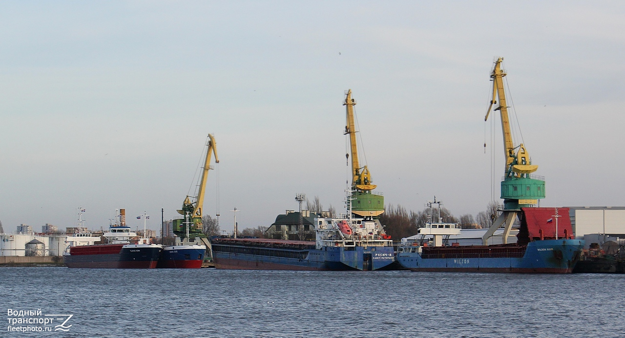 Fluvius Kenn, Русич-8, Wilson Main