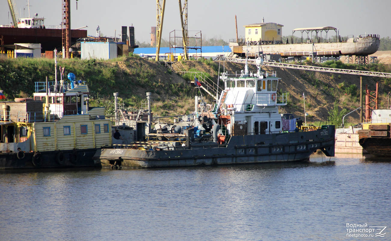 РТ-392, БС-3