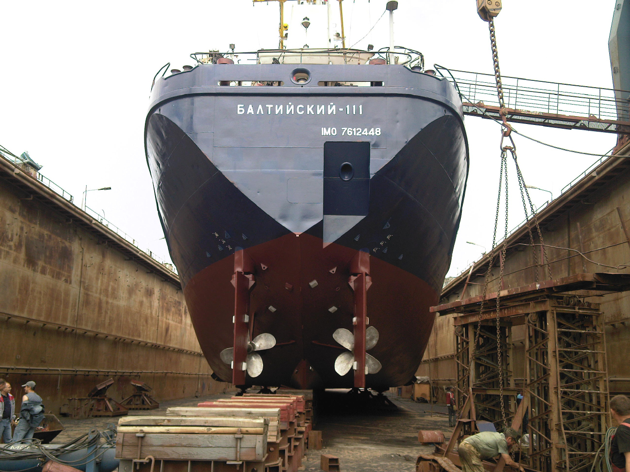 Плавдок Р-5000, Балтийский-111
