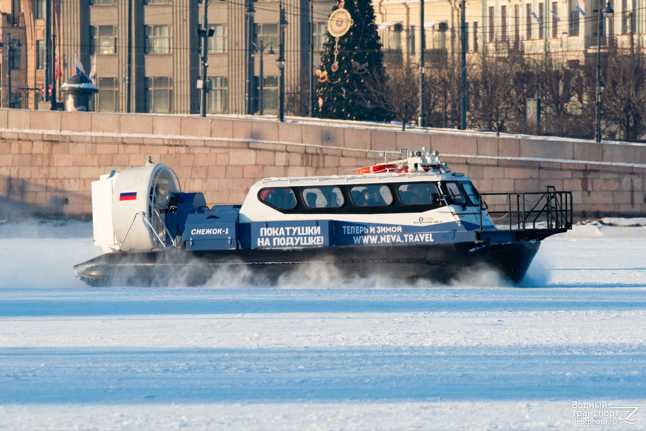 Снежок-1