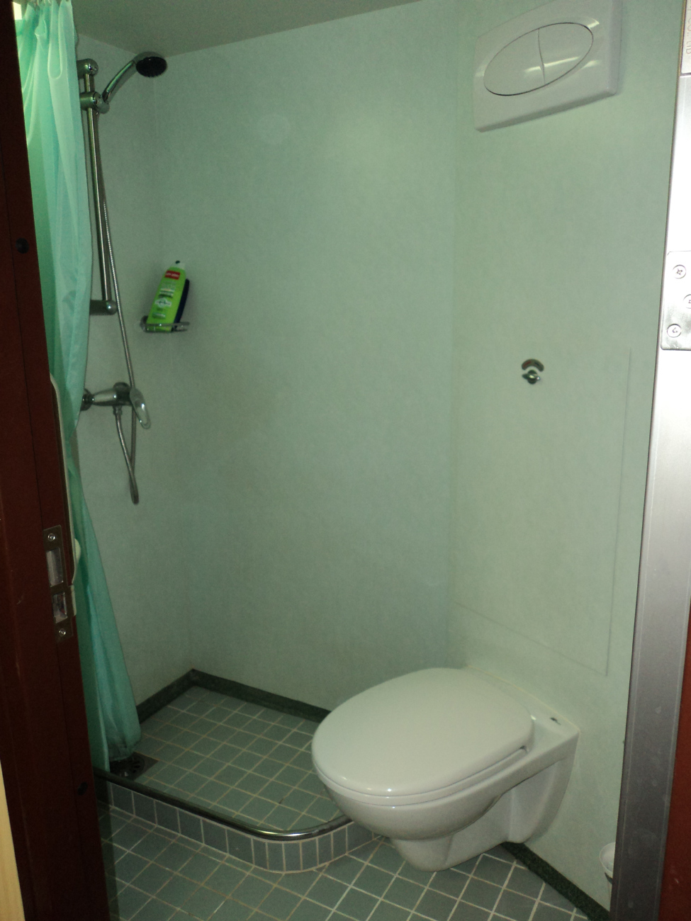 BBC Ocean. Internal compartments