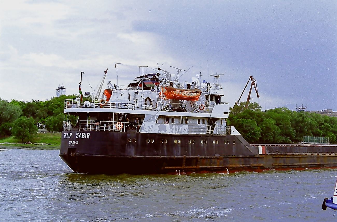 Shair Sabir. Vessel superstructures